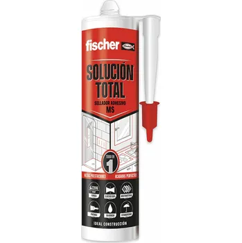 Dálkový ovladač Těsnící tmel a lepidlo Fischer Kompletní řešení Transparentní (290 ml)