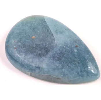 Korálek Kabošon Hemimorphite Blue č.4303 (36x22x7mm)