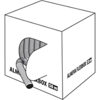 Kouřovod Flexbox 50m Almeva FLEX (DN60-125 mm) DN 80