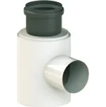 T-Kus pro přívod vzduchu Almeva LIL DN 125/180, černá