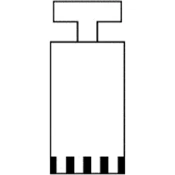 Kanalizační potrubí Klíč pro dotažení a povolení šroubení Almeva ZUB DN 110, černá