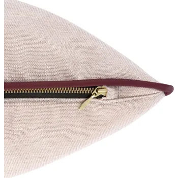 Polštář Obdélníkový dekorativní polštář EROME Sunbrella Solids růžová Quartz