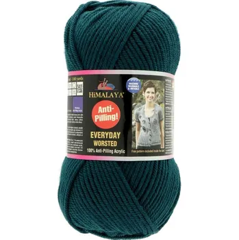 Příze Himalaya Everyday Worsted 70613 petrolějová