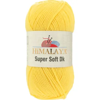 Příze Himalaya Super Soft DK 80753 žlutá