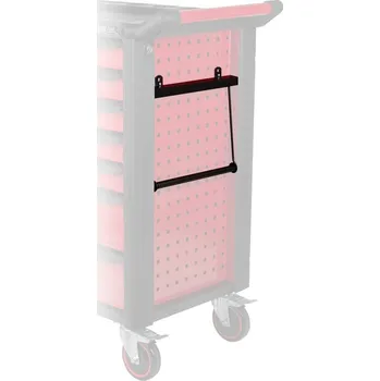 Držák kuchyňských utěrek KS Tools 826.9003 držák na papírové role Barva: černá