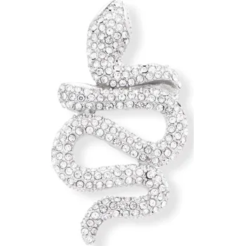 Přívěsek Ewena Přívěsek stříbrný Had z chirurgické oceli se zirkony SJH537 + dárkové balení