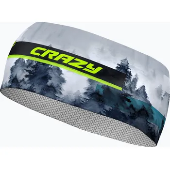 Zimní čelenka Čelenka Crazy Stem pine tree