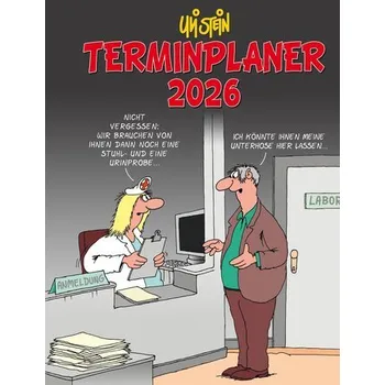Uli Stein Terminplaner 2026: Taschenkalender - Stein, Uli