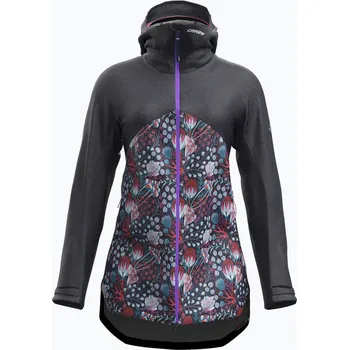 Dámská větrovka Dámská bunda do deště Crazy Wonder Magic Shell print leila blue