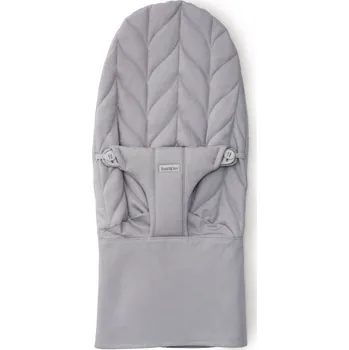 BabyBjörn Potah na lehátko Balance BLISS Woven Petal Light grey