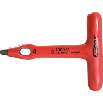 Děrovačka Děrovač s ochrannou izolací, 100 mm KS Tools 117.1649 (Ø x d) 4 mm x 100 mm