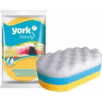 YORK Duha Houba koupelová masážní mix barev