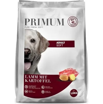 Krmivo pro psa Primum Dog Adult Lamb & Potato 1,5 kg