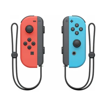 Herní ovladač Nintendo Joy-Con Pair, neon red / neon blue
