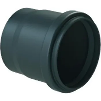 kanalizace Zátka s hrdlem Almeva Starr DN 110, černá
