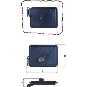 Hydraulický filtr Hydraulický filtr, automatická převodovka KNECHT HX 254D