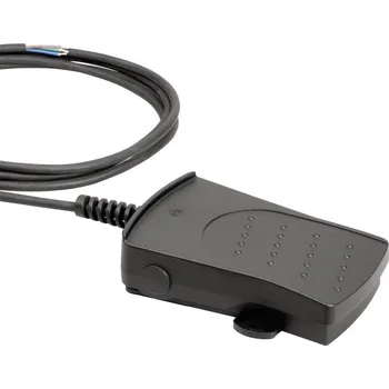 spínač Marquardt 2420.4101 nožní/ruční tlačítko 250 V/AC 14 A 1 pedál 1 spínací kontakt IP65 1 ks