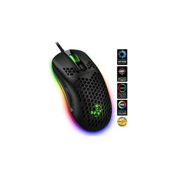 Myš Connect IT BATTLE AIR 2 CMO-5511-BK CONNECT IT BATTLE AIR 2 profesionální optická herní myš + SW, 12800 DPI, černá