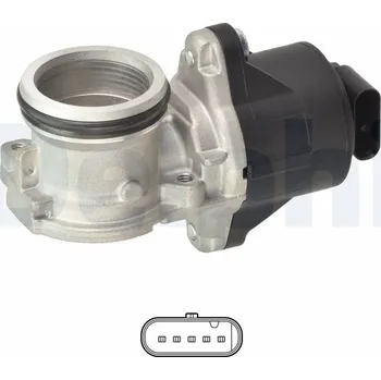 Ventil palivového systému AGR-Ventil DELPHI EG10555-12B1