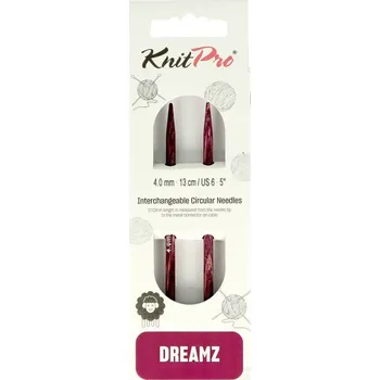 Jehlice Dreamz dřevěné vyměnitelné jehlice 4 mm