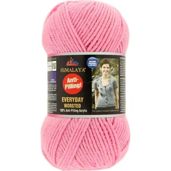 Příze Himalaya Everyday Worsted 70635 růžová