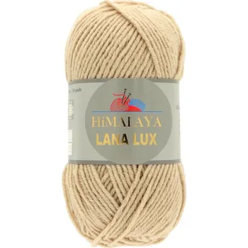 Galanterie Himalaya Lana Lux 74836 světle hnědá
