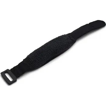 Kytara Tlumič hluku kytarových strun 19 cm Černý pás na suchý zip pro eliminaci rezonance Pražcový tlumič strun pro elektrickou kytaru a baskytaru