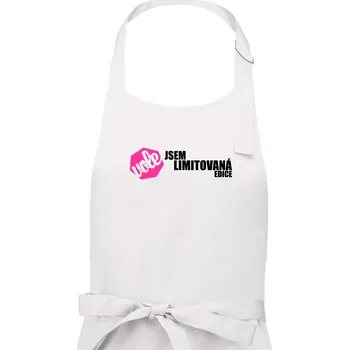 Kuchyňská zástěra Jsem limitovaná edice vole - Dámská zástěra na vaření - Univerzální velikost ( Bílá )