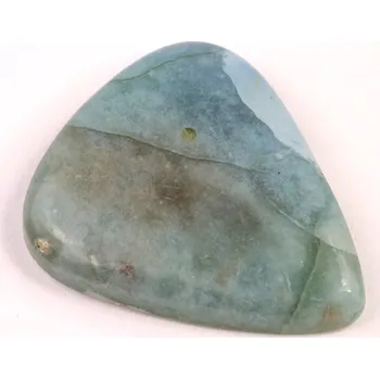 Korálek Kabošon Hemimorphite Blue č.4302 (33x28x6mm)