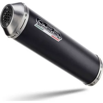Výfuk pro motocykl Výfuk kompletní GPR EVO4 ROAD SCOM.161.2.EVO4 Matte Black including removable db killer