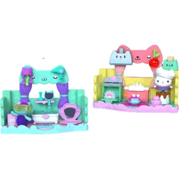 Spin Master GÁBININ KOUZELNÝ DOMEK FILM POKOJÍČKY K VELKÉMU DOMU ASST