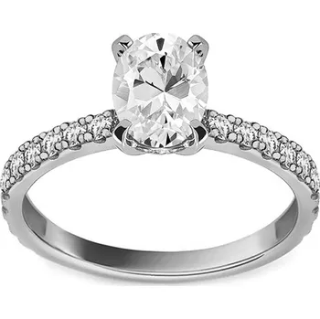 Prsten Prsten s lab-grown diamanty Juliette 1,490 ct SKBR108 + dárkové balení LUXUS zdarma