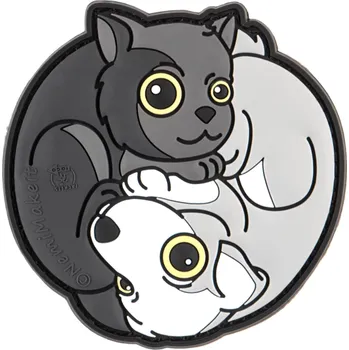 Nášivka Yin & Yan Kočičí Nášivka