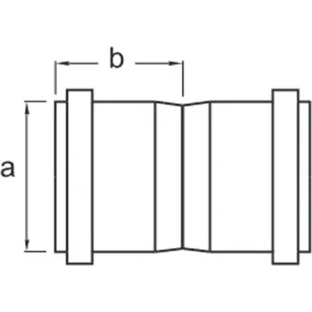 Kouřovod Hrdlo-Hrdlo (pro sání) Almeva Starr DN 80, bílá