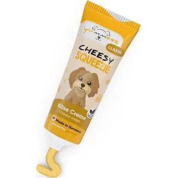 Pamlsek pro psa Sýrová pasta Yummeez Squeezie Cheesy 75 g