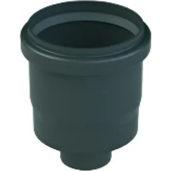 Kanalizační potrubí Odtok s hrdlem Almeva Starr DN 315, černá