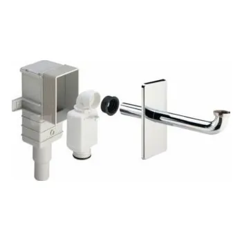 Masážní přístroj SIPHON VE STĚNĚ R0430AA CHROM