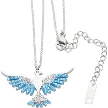 Šperk Ewena Dámský náhrdelník holubice modrá