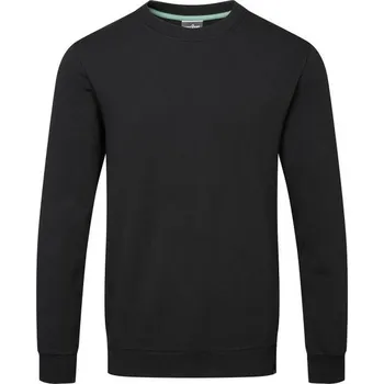 Pánská mikina PortWest | Recyklovatelná mikina z organické bavlny - Black / M / M / černá