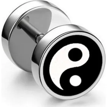 Piercing Ewena Piercing činka stříbrná z chirurgické oceli JINJANG