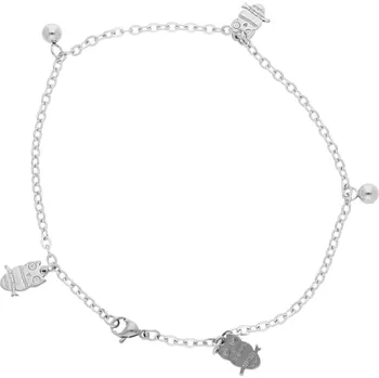 Řetízek Ewena Řetízek na kotník sova + dárkové balení