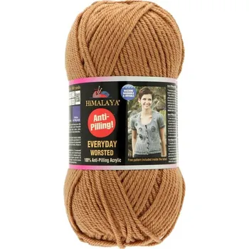 Galanterie Himalaya Everyday Worsted 70632 karamelově hnědá
