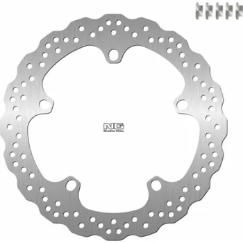 Nářadí na motocykly NG BRAKES Brzdový kotouč Petal Fix - 1046X 1046X