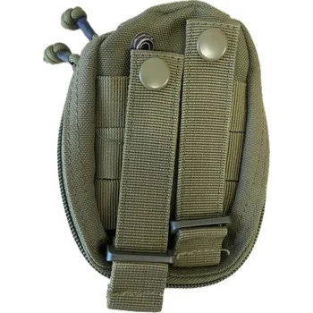 turistický batoh Sumka zelená malá mírně použitá cca 12 x 10 cm