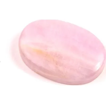 Korálek Kabošon Kunzite č.3947 (35x24x8mm)