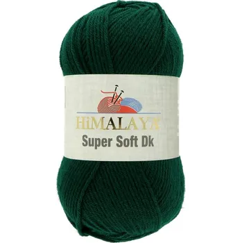 Příze Himalaya Super Soft DK 80785 tmavě zelená