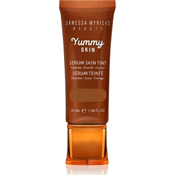 Make-up Danessa Myricks Beauty Yummy Skin Serum Skin Tint hydratační make-up s vyhlazujícím účinkem odstín 13 - Dark Skin with Warm Golden Undertones 100 ml