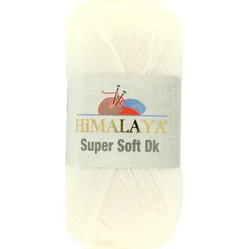 Příze Himalaya Super Soft DK 80702 krémová