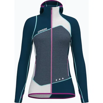 Dámská mikina Dámská trekingová mikina Crazy Ionic early/black