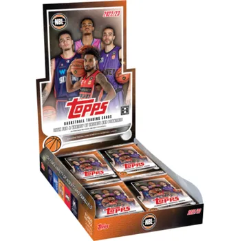 Karetní hra 2022/23 Topps NBL Basketball Hobby Box